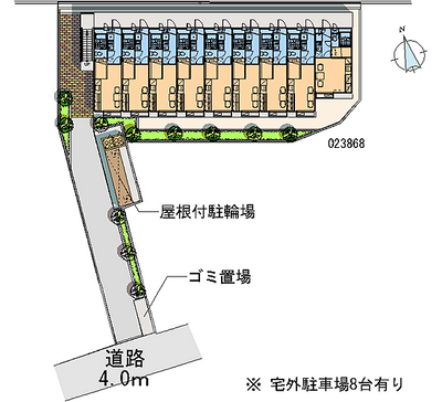 23868月租停车场