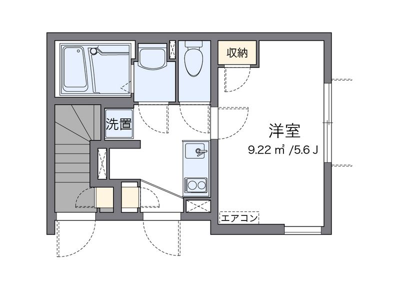 CLEINO T Shirasagi 户型图
