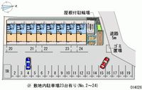 レオパレスフェニックス 区画図
