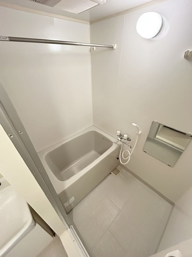 レオパレスＦｌａｔ新栄 風呂