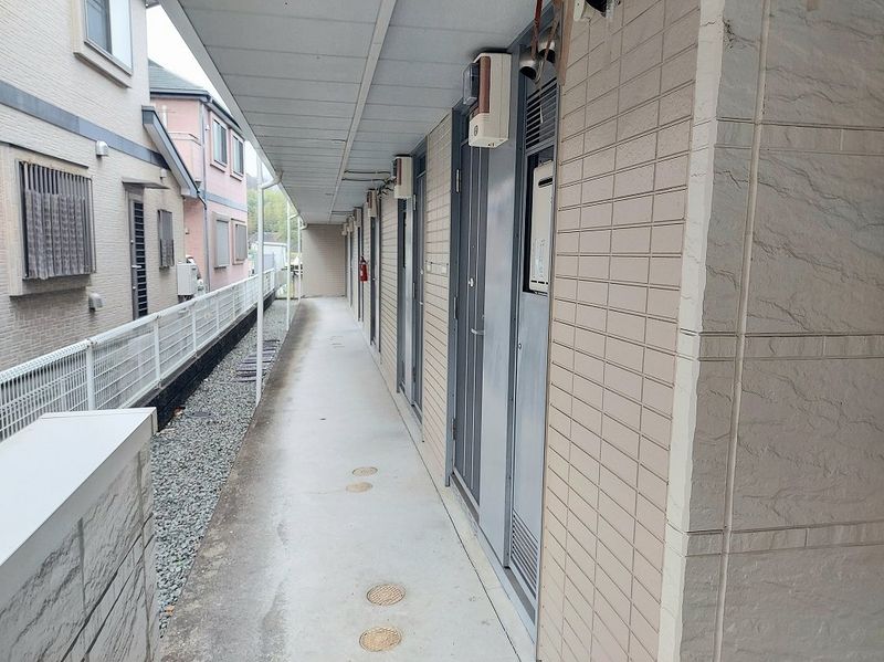 レオパレスセント・クロス 共用部分