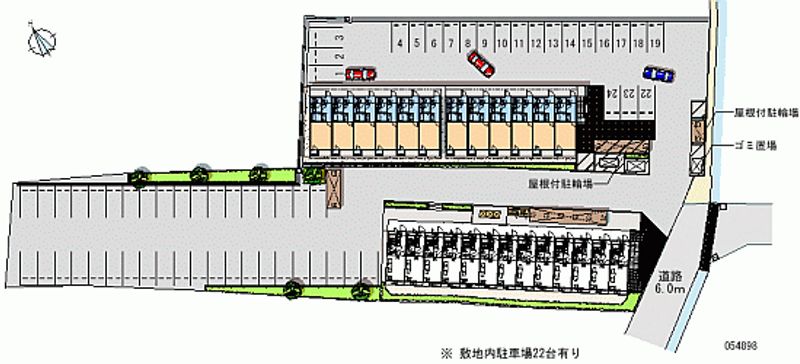 レオネクストＢ　Ｂ　Ｂ 月極駐車場