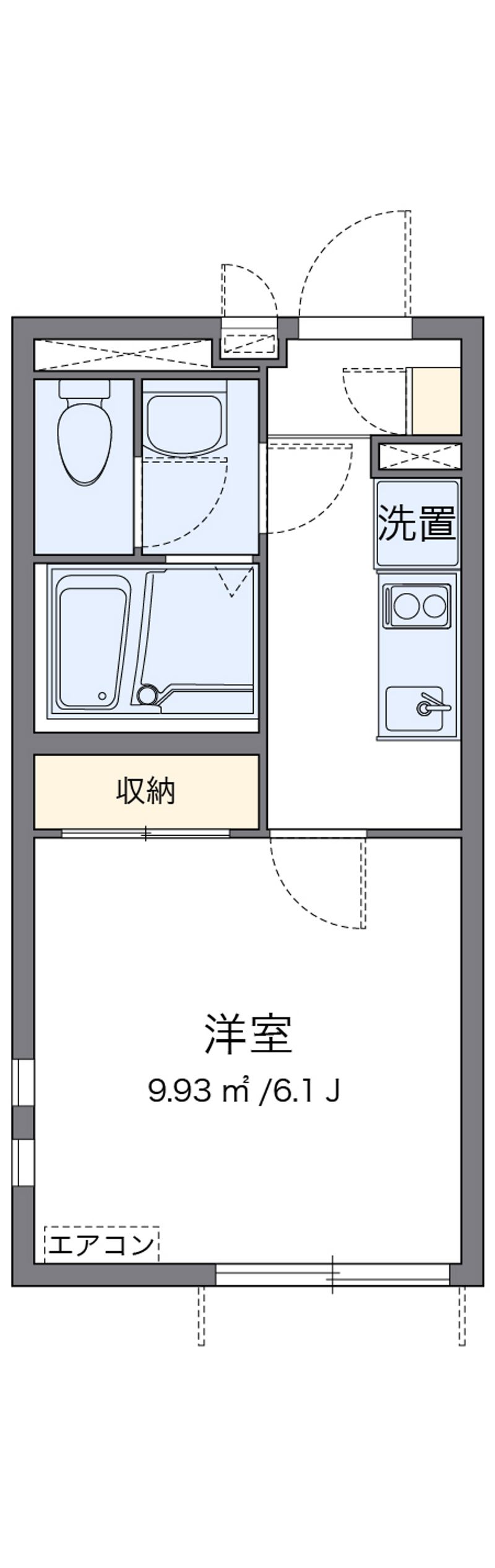 クレイノフレンズライト 間取図