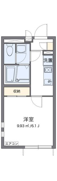 クレイノフレンズライト 間取り図
