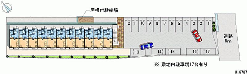 レオパレス秋桜 月極駐車場