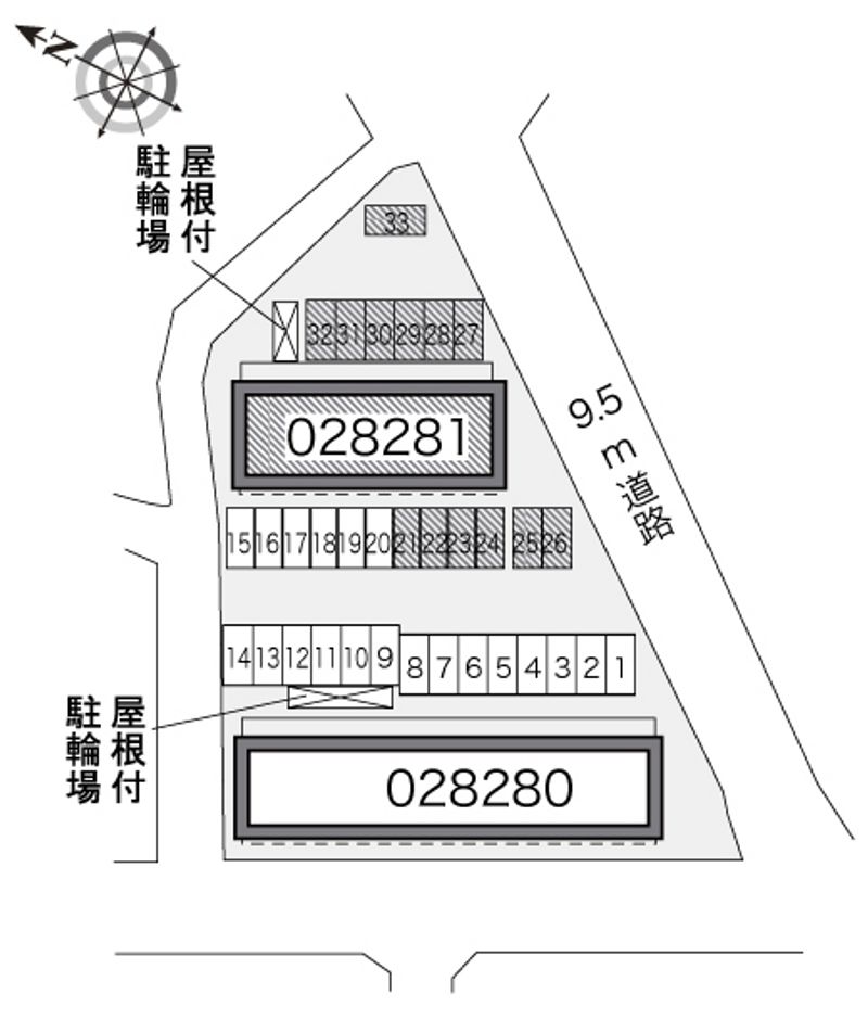 駐車場