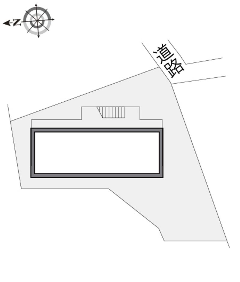 レオパレスＰａｔｉｏ 配置図
