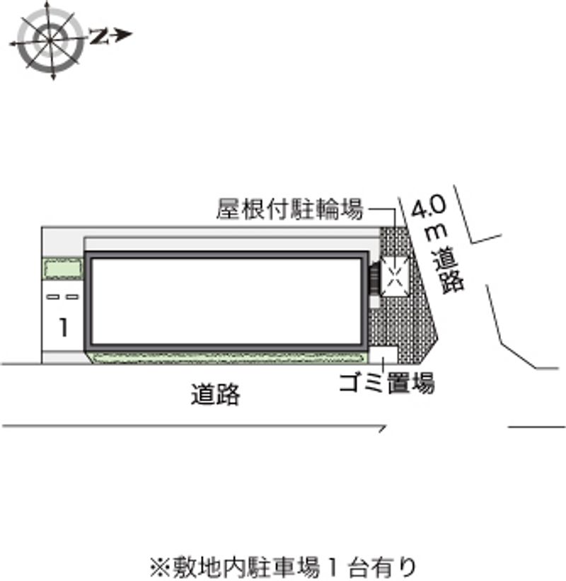 レオパレスウィンゴ 配置図