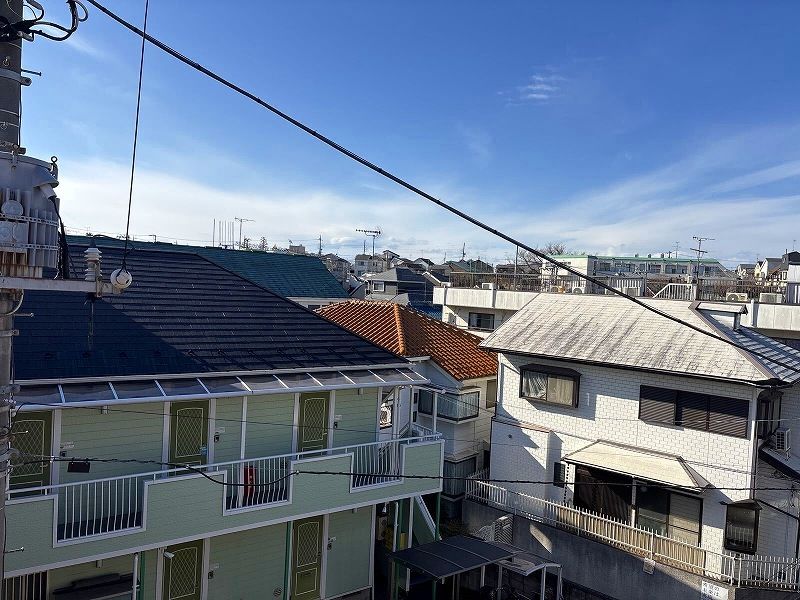 レオネクストニシダイ 眺望