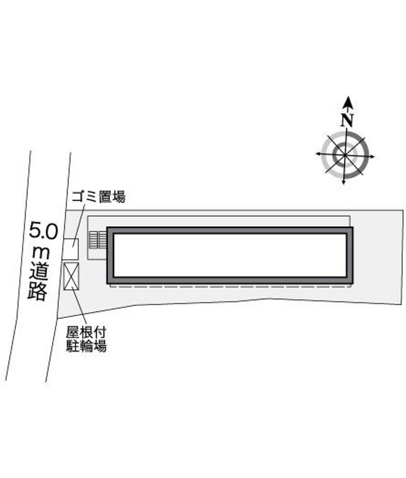 レオパレスビューテラス 配置図