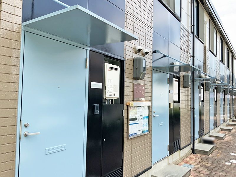 レオパレスメゾネット徳力 共用部分