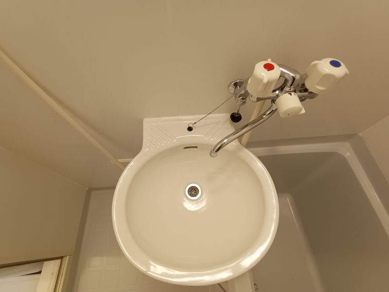 レオパレスセゾン 洗面台