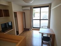 レオパレスタウンコート南矢三Ⅱ 居間