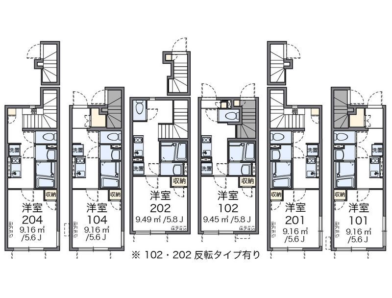 クレイノグレイスガーデン 間取図