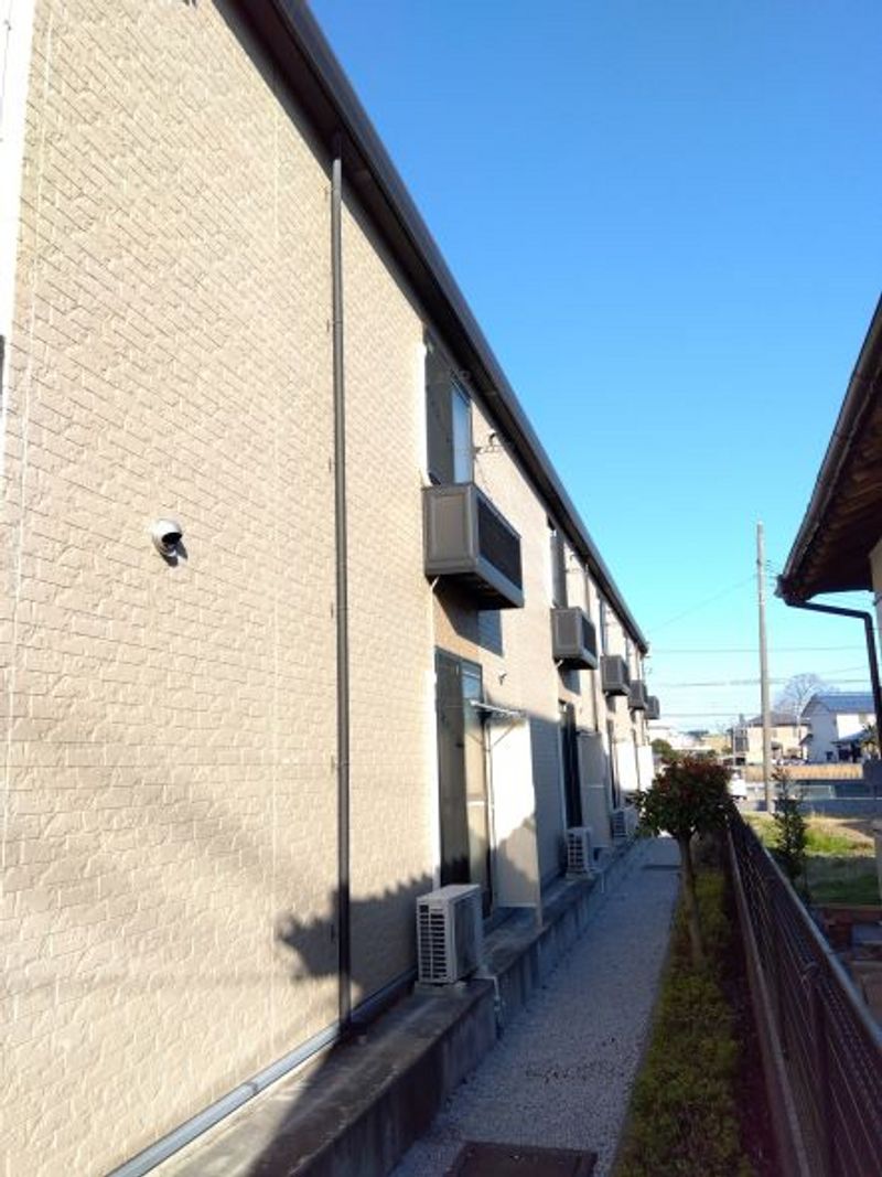 レオパレスラーナ バルコニー