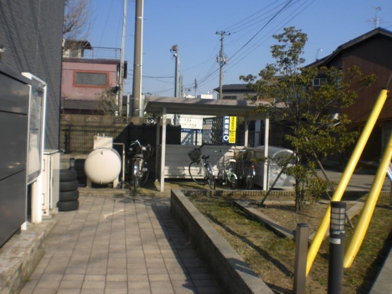 レオパレス学校町 共用部分