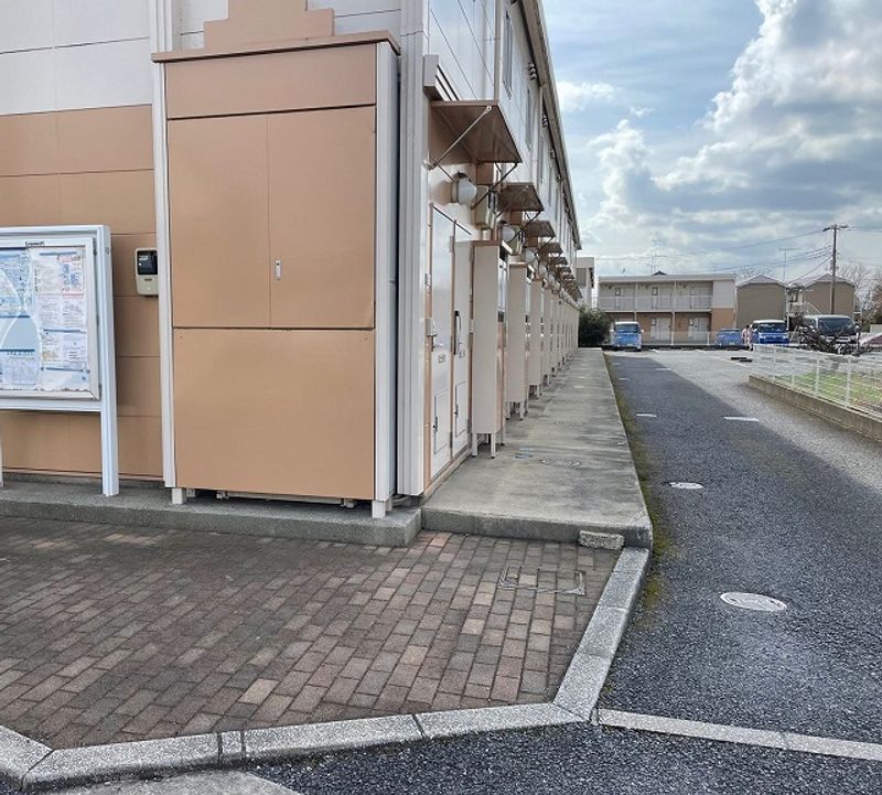 レオパレス成田空港Ａ エントランス