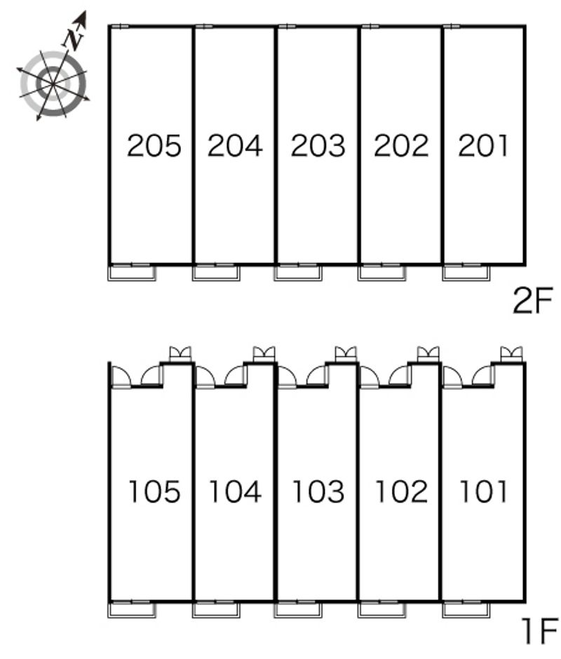 間取配置図