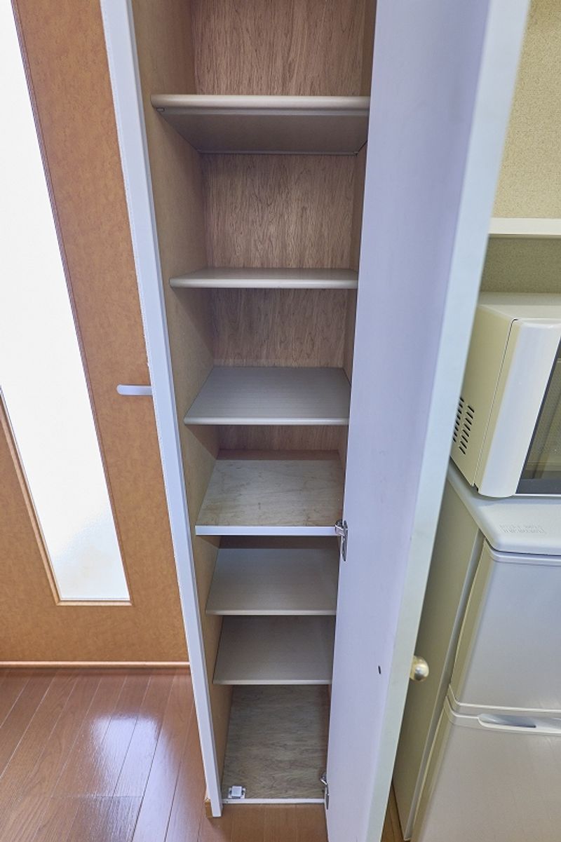 レオパレスカンピオーネ 収納