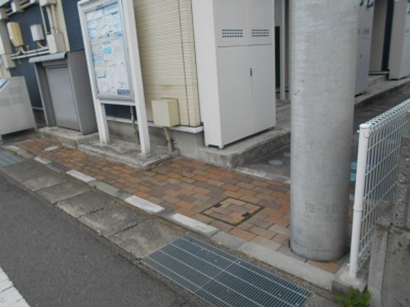 レオネクストエスペランサ エントランス