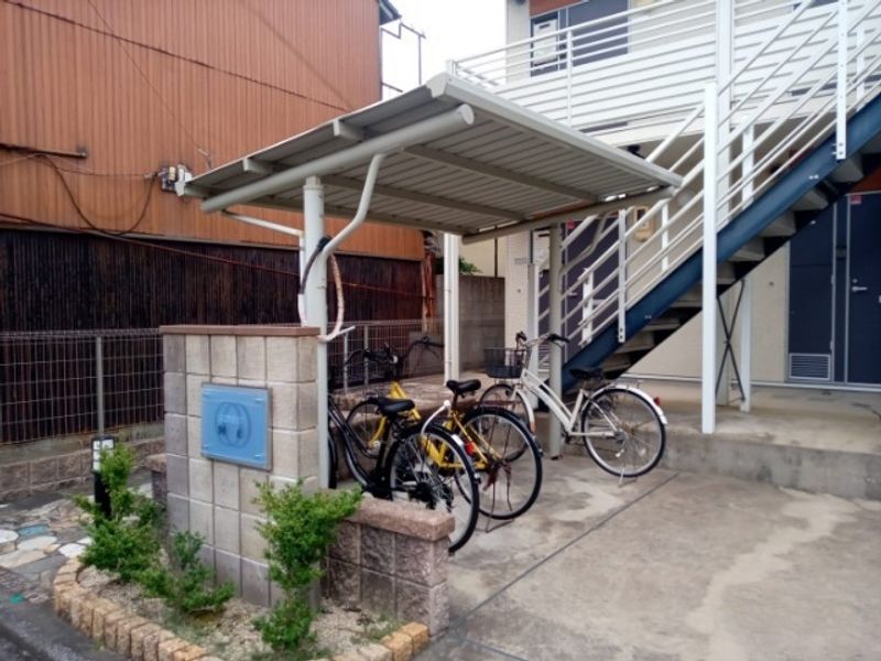 レオネクスト駒止 共用部分