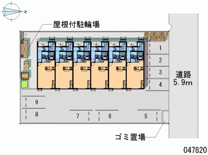 レオネクスト地蔵寺 月極駐車場