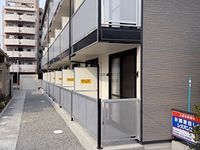 レオパレス東島田 バルコニー