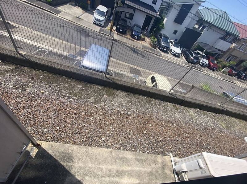 レオパレスロンシャンハイツ バルコニー
