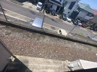 レオパレスロンシャンハイツ バルコニー