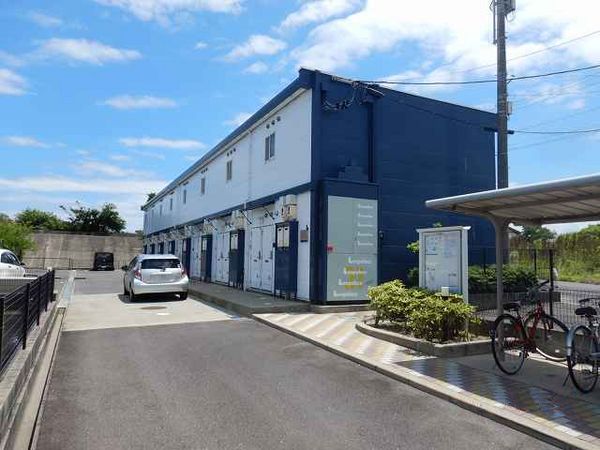 レオパレスベルコースト 外観