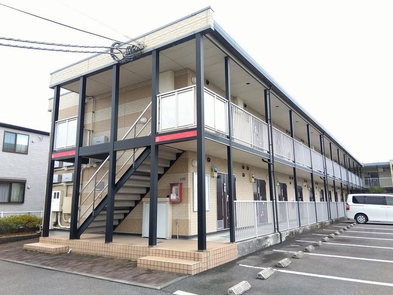 レオパレスデュ　エヴァンジイル 外観