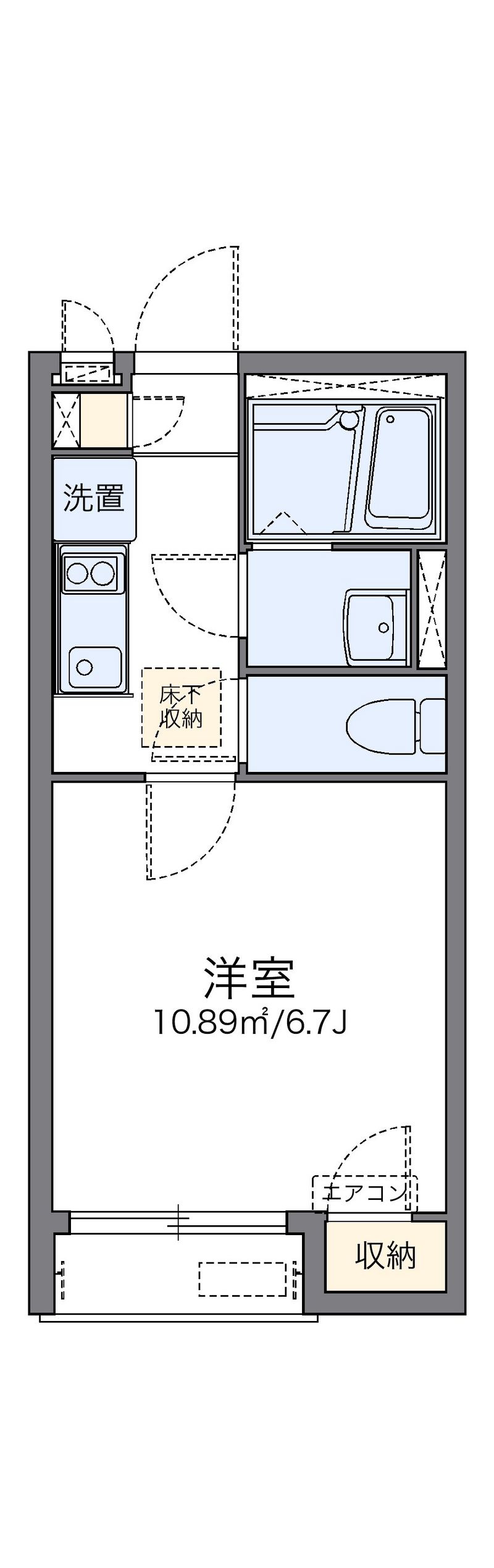 レオネクストハピネス 間取図