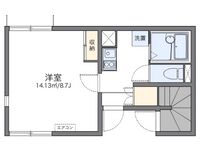 レオネクストみその 間取り図