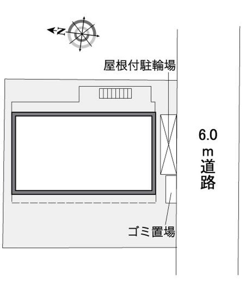 レオパレス村上 配置図