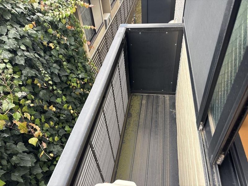 leopalace KAWASHI II 阳台