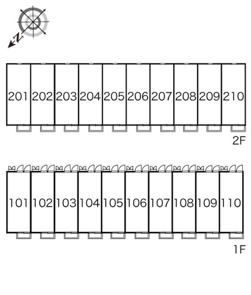 間取配置図