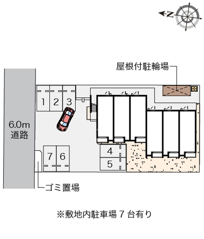 配置図