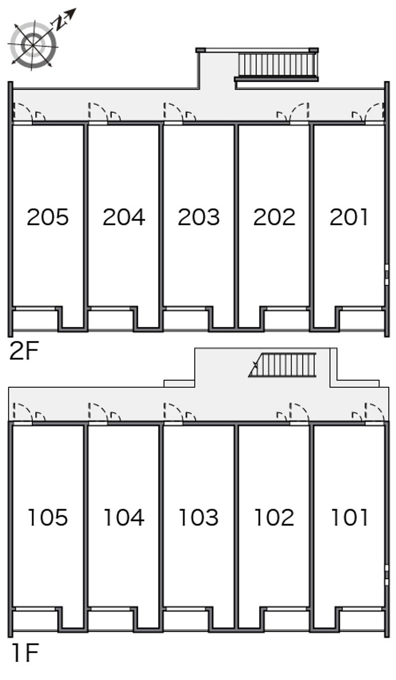 間取配置図