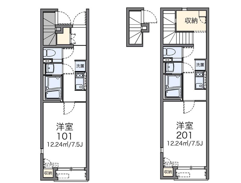 レオネクストスターコート共西 間取図