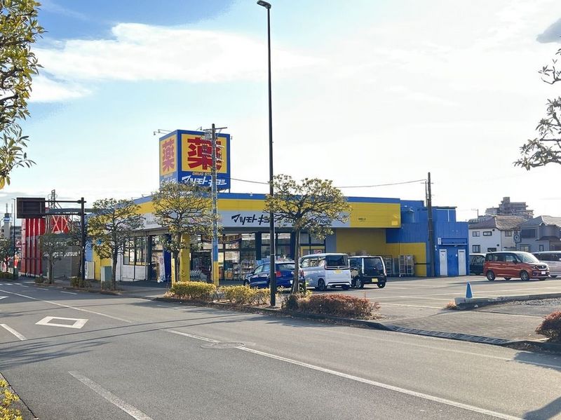 レオパレストリド 周辺環境