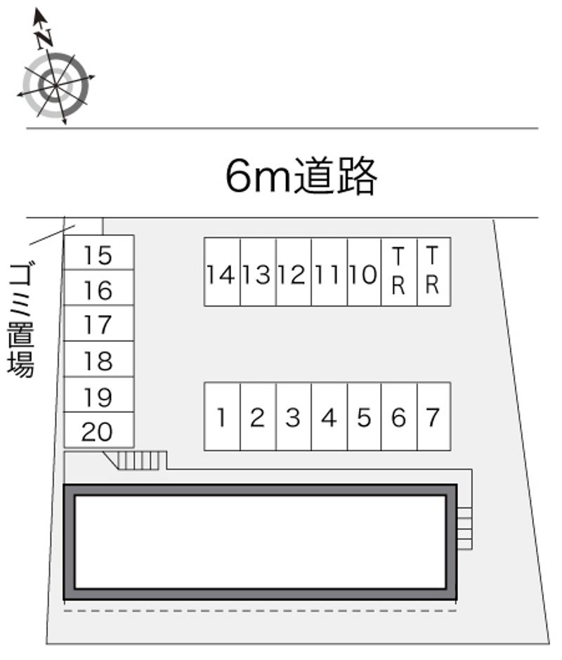 配置図