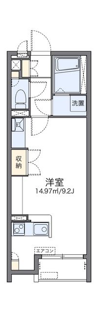 レオネクストさくらい 間取り図