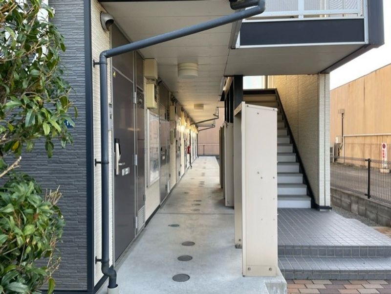 レオパレス甲府塩部 共用部分
