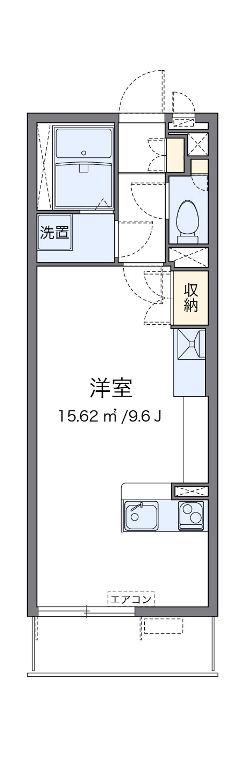 ミランダセレブⅡ 間取図