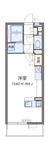 ミランダセレブⅡ 間取り図