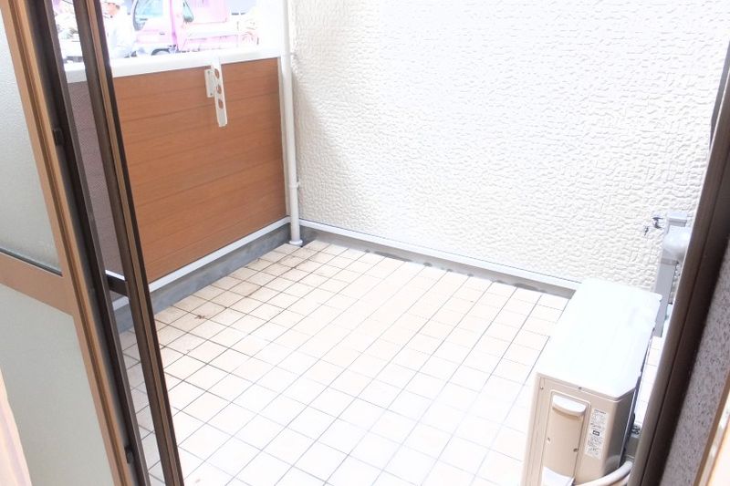 レオネクストグランドソレイユⅡ バルコニー