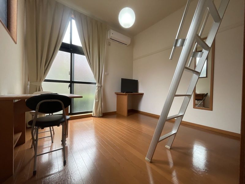 leopalace Sanyo Living room