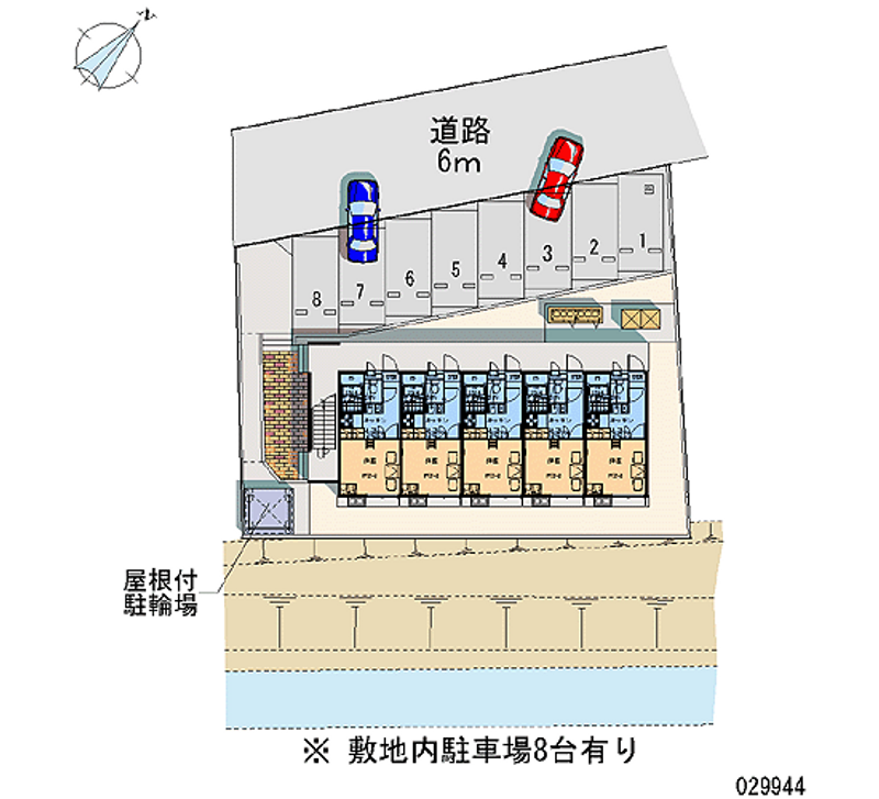 29944 Monthly parking lot