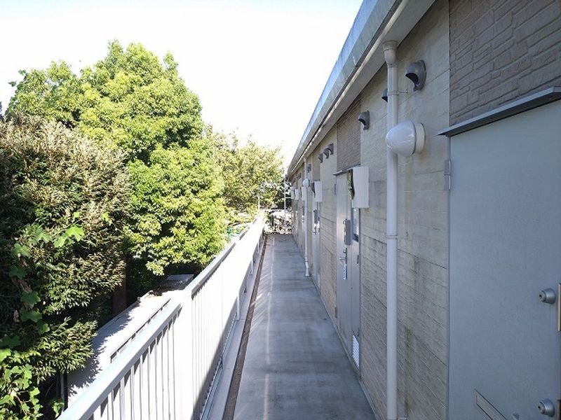 レオパレスヴィラ　ゼルコバ 共用部分