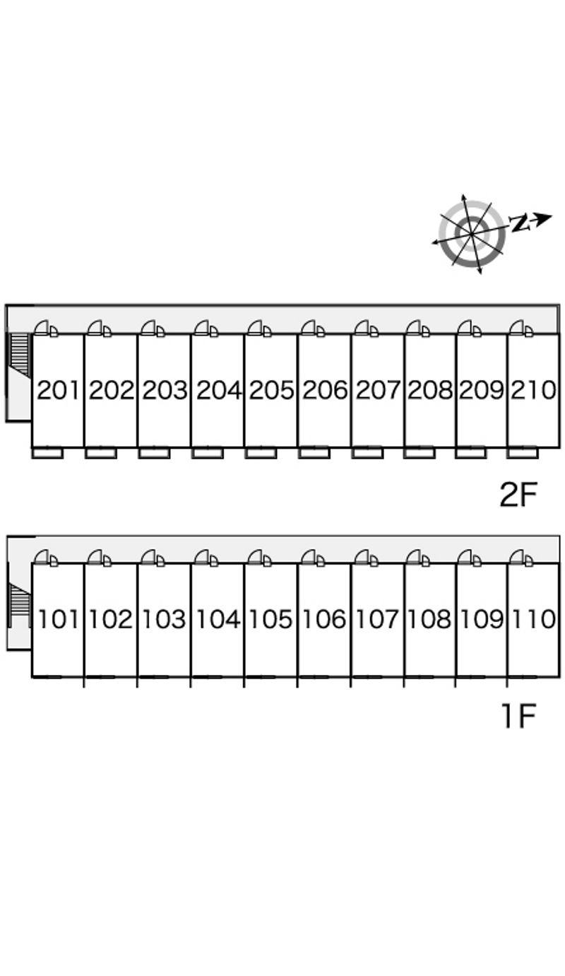 間取配置図